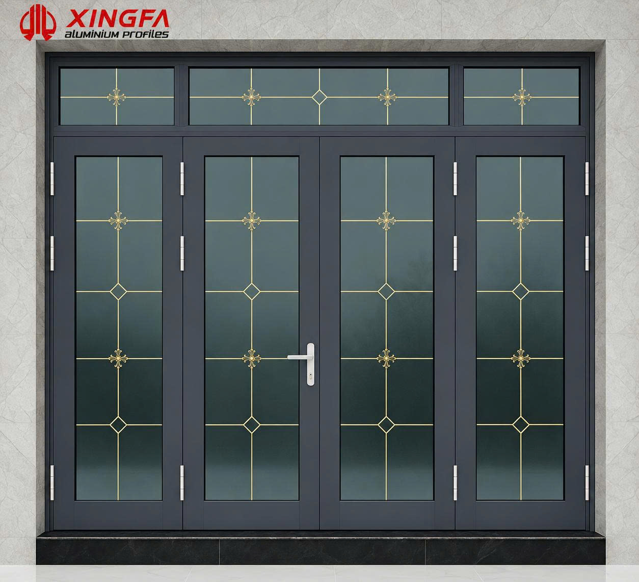 Cửa đi mở quay Xingfa - Ảnh 4