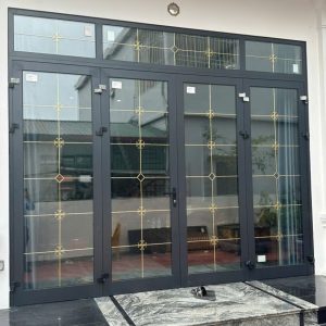 Cửa đi mở quay Xingfa
